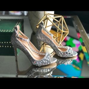 Silver Wedding /Homecoming Shoes